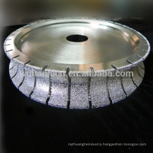 vacuum brazed grinding wheel abrasive wheel for stone,marble,granite